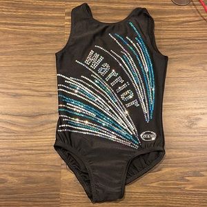 Girls Gymnastics Leotard